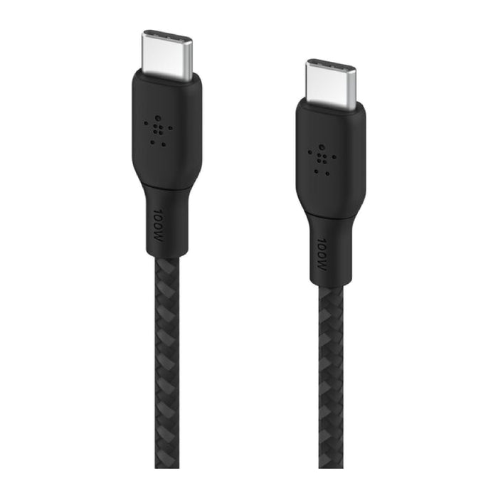 สายชาร์จ Boost Charge USB-C to USB-C 3m ชาร์จเร็ว 100 วัตต์ แบรนด์ BELKIN