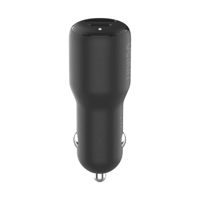 หัวชาร์จมือถือในรถยนต์ Belkin Boost Charge Dual Car Charger 42 วัตต์