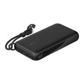 แบตเตอรี่สำรองพกพา Boost Charge 20000 mAh with Display - Black แบรนด์ BELKIN