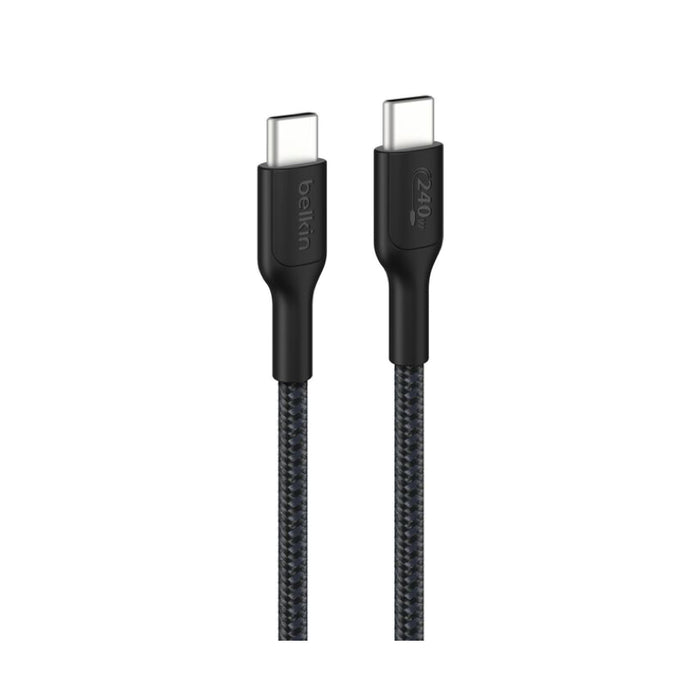 สายชาร์จ Belkin Boost Charge Pro C to C 240W สีดำ