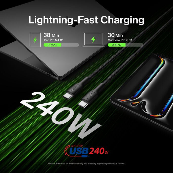 ายถักไนลอน Belkin Boost Charge Pro 2 เมตร