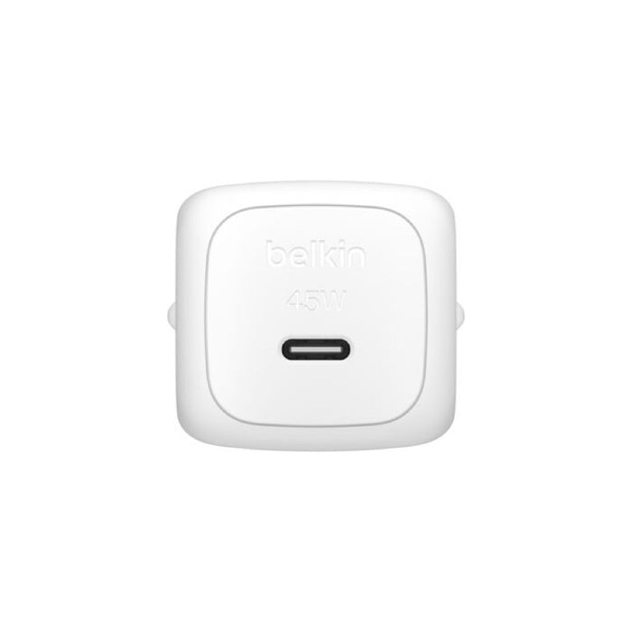 หัวชาร์จ Boost Charge USB-C 45 วัตต์ มีพอร์ต USB-C แบรนด์ BELKIN