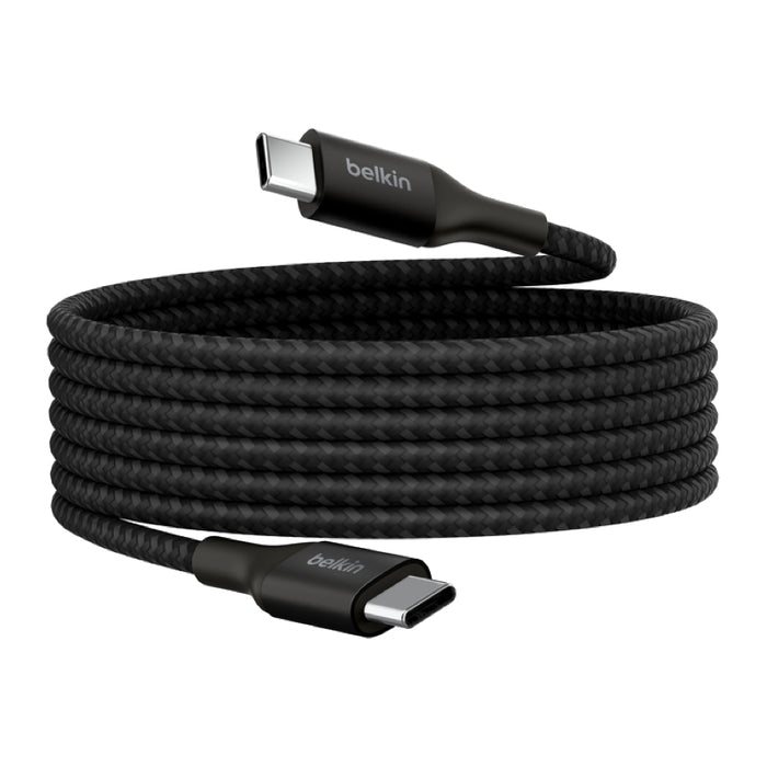 สายชาร์จ Belkin Boost Charge USB-C to USB-C 240 วัตต์ 1 เมตร สีดำ