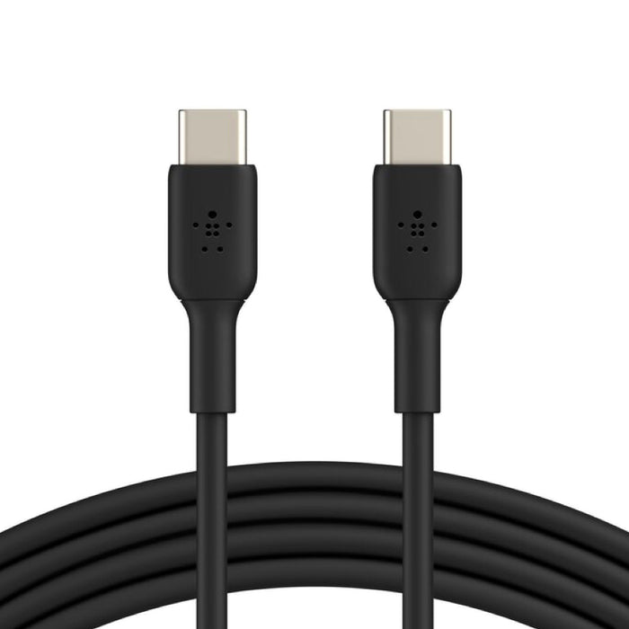 Belkin Boost Charge USB-C 60W 1M สายชาร์จเร็ว PD 60W รองรับ Samsung Galaxy S23 Ultra, iPad Pro และอุปกรณ์ USB-C โอนข้อมูล 480Mbps