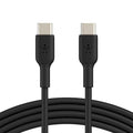 Belkin Boost Charge USB-C 60W 1M สายชาร์จเร็ว PD 60W รองรับ Samsung Galaxy S23 Ultra, iPad Pro และอุปกรณ์ USB-C โอนข้อมูล 480Mbps