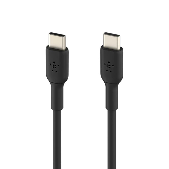 Belkin Boost Charge USB-C 60W 1M สายชาร์จเร็ว PD 60W รองรับ Samsung Galaxy S23 Ultra, iPad Pro และอุปกรณ์ USB-C โอนข้อมูล 480Mbps