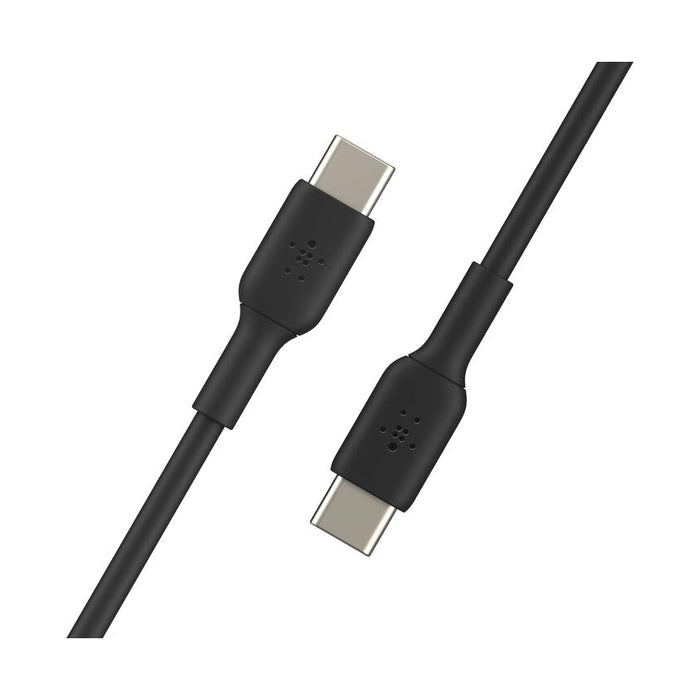 Belkin Boost Charge USB-C 60W 1M สายชาร์จเร็ว PD 60W รองรับ Samsung Galaxy S23 Ultra, iPad Pro และอุปกรณ์ USB-C โอนข้อมูล 480Mbps