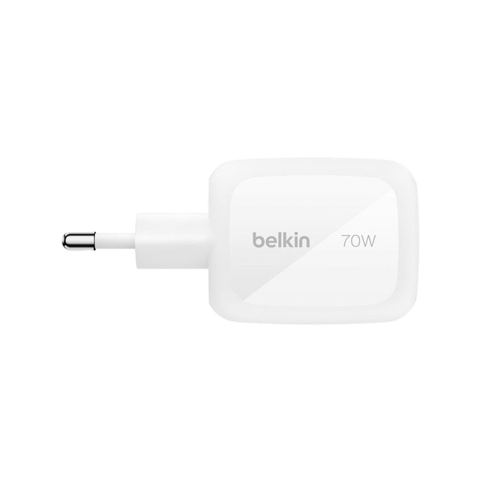 ชาร์จเร็วสะใจกับ Belkin 70W GaN Charger ขนาดพกพา ชาร์จพร้อมกัน 3 อุปกรณ์ทั้ง iPhone, MacBook และแอนดรอยด์ ปลอดภัยไม่ร้อน