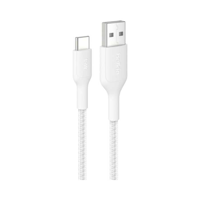 สายชาร์จ Belkin BoostCharge Pro USB-C 15W ชาร์จไว ทน 350K ครั้ง วัสดุรักษ์โลก รองรับ iPhone Samsung iPad เช็คราคาล่าสุดเลย