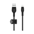 สายชาร์จ Belkin Lightning 1M รองรับ PD ชาร์จเร็ว 0-50% ใน 25 นาที ทนทาน 30,000 ครั้ง ไม่พันกัน พร้อม MFi แท้ เช็คราคาเลย