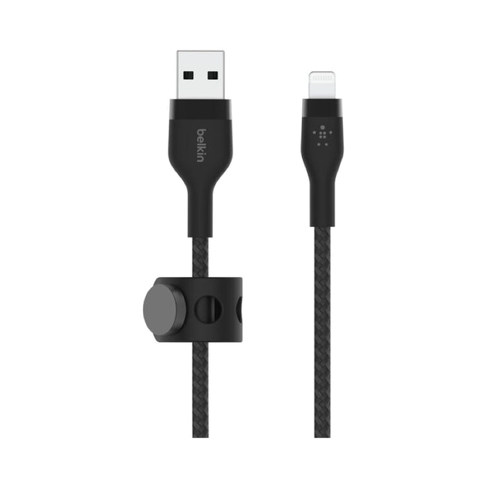 สายชาร์จ Belkin Lightning 1M รองรับ PD ชาร์จเร็ว 0-50% ใน 25 นาที ทนทาน 30,000 ครั้ง ไม่พันกัน พร้อม MFi แท้ เช็คราคาเลย