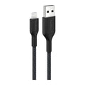 สายชาร์จ Braided USB-A to Lightning ความยาว 1 เมตร สี Black แบรนด์ BELKIN