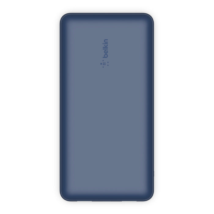 แบตเตอรี่สำรองพกพา Belkin Pocket Power สี Blue ความจุ 20,000 mAh