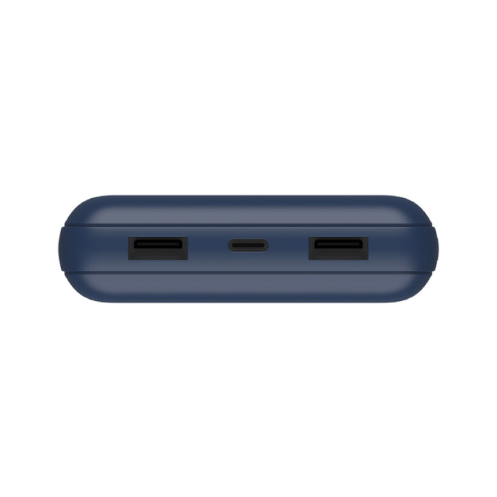 แบตเตอรี่สำรองพกพา Belkin Pocket Power 20,000 mAh สี Blue