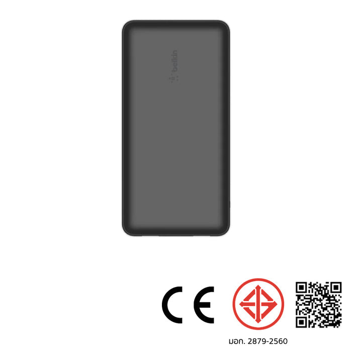 แบตเตอรี่สำรองพกพา Belkin Pocket Power 20,000 mAh สี Blue
