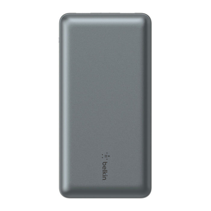 แบตเตอรี่สำรองพกพา Belkin Pocket Power สี Gray ความจุ 20,000 mAh