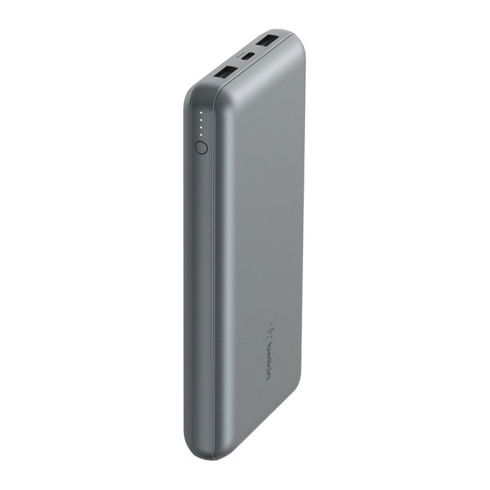 แบตเตอรี่สำรองพกพา Belkin Pocket Power 20,000 mAh สี Gray