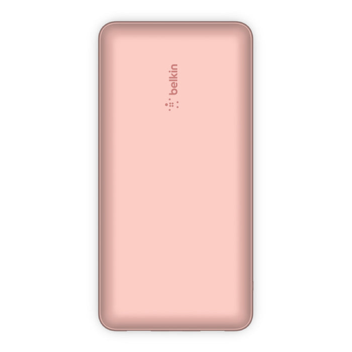 แบตเตอรี่สำรองพกพา Belkin Pocket Power สี Pink ความจุ 20,000 mAh