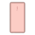 แบตเตอรี่สำรองพกพา Belkin Pocket Power สี Pink ความจุ 20,000 mAh