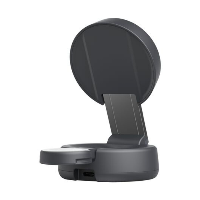 แท่นชาร์จไร้สาย Belkin UltraCharge Pro 2 in 1 - Black มีระบายความร้อน แบรนด์ BELKIN