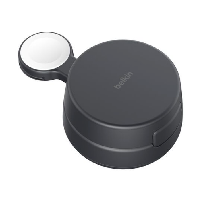 แท่นชาร์จไร้สาย Belkin UltraCharge Pro 2 in 1 - Black พับได้ พกพาง่าย แบรนด์ BELKIN