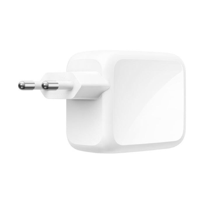 หัวชาร์จ Belkin UltraCharge Retractable 2 Ports 67 วัตต์ พกพาสะดวก แบรนด์ BELKIN