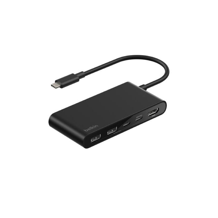 Belkin USB-C 5-in-1 Multiport Hub with 100W Power Delivery