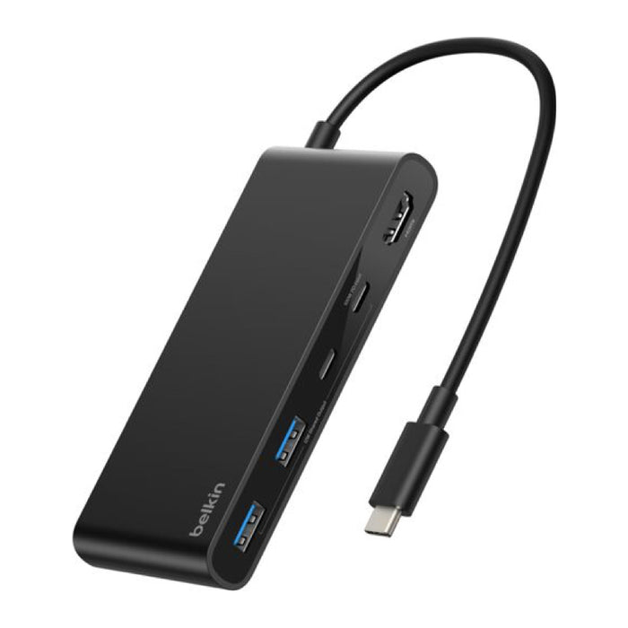 มัลติพอร์ตฮับ Belkin USB-C 7 in 1 Multiport Hub 100W