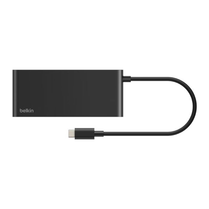 มัลติพอร์ตฮับ Belkin USB-C 7 in 1 Multiport Hub 100W นํ้าหนักเบา