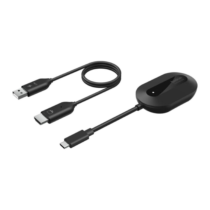 อุปกรณ์รับส่งสัญญาณภาพ Belkin Wireless Display Adapter แบรนด์ BELKIN