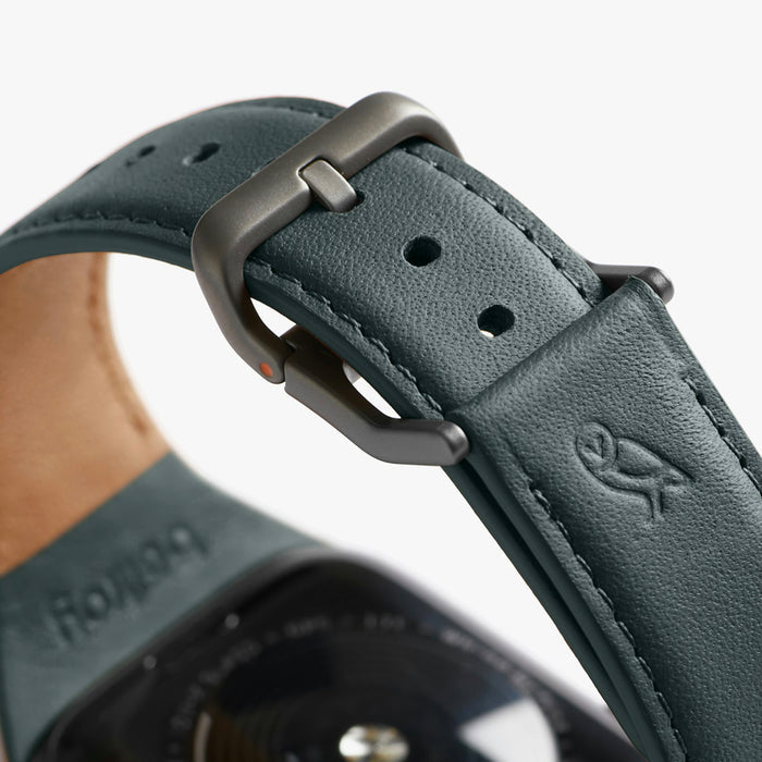 สายนาฬิกา Classic Watch Strap สี Everglade (ขนาดใหญ่) หัวเข็มขัดซ่อนใต้สาย จากแบรนด์ BELLROY