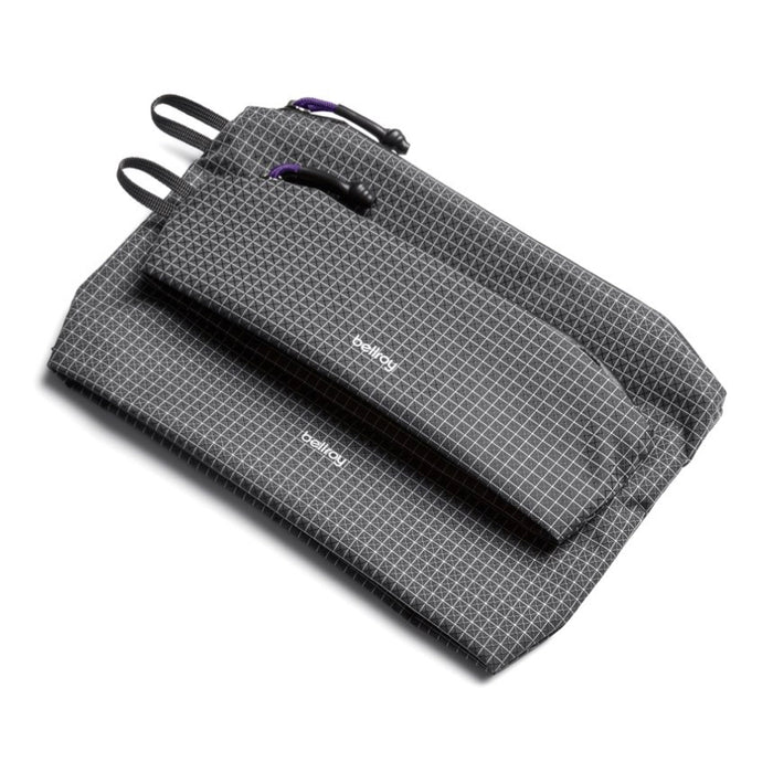 กระเป๋า Bellroy Lite Pouch Duo สี Arcade Gray