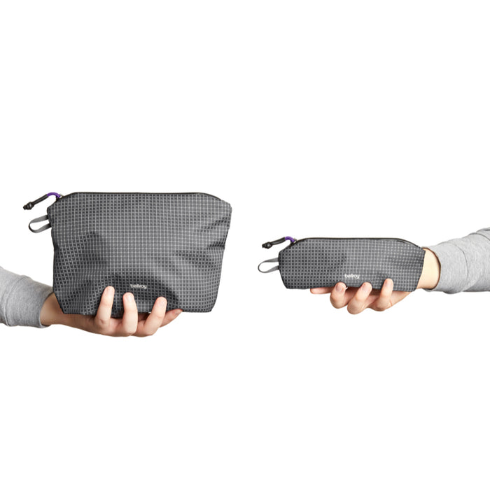 กระเป๋า Bellroy Lite Pouch Duo สี Arcade Gray