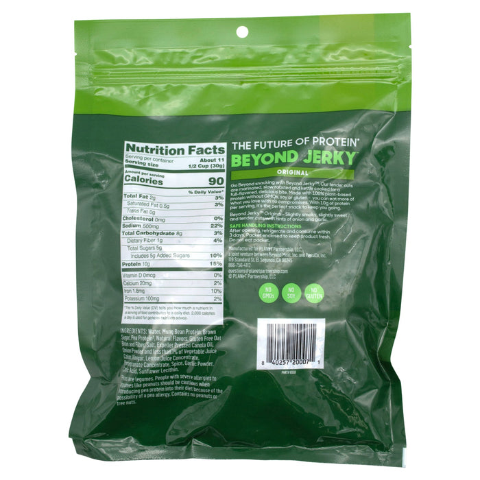 Beyond Meat Plan-Based Jerky Beyond Meat