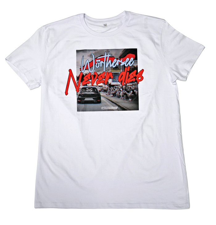 Black & White Bundle T-Shirt "Wörthersee never dies" - gepfeffert.com
