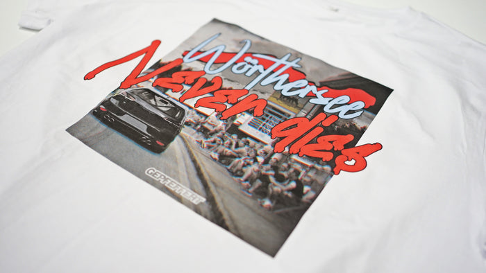 Black & White Bundle T-Shirt "Wörthersee never dies" - gepfeffert.com