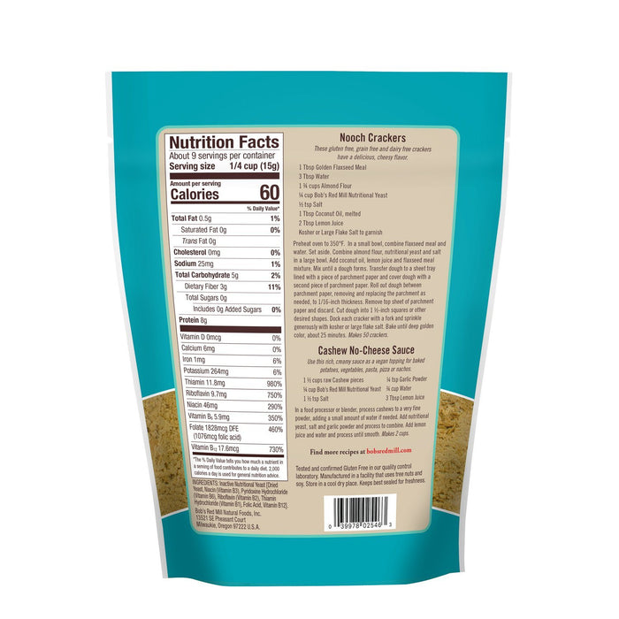 Bob's Red Mill Nutritional Yeast Bob's Red Mill