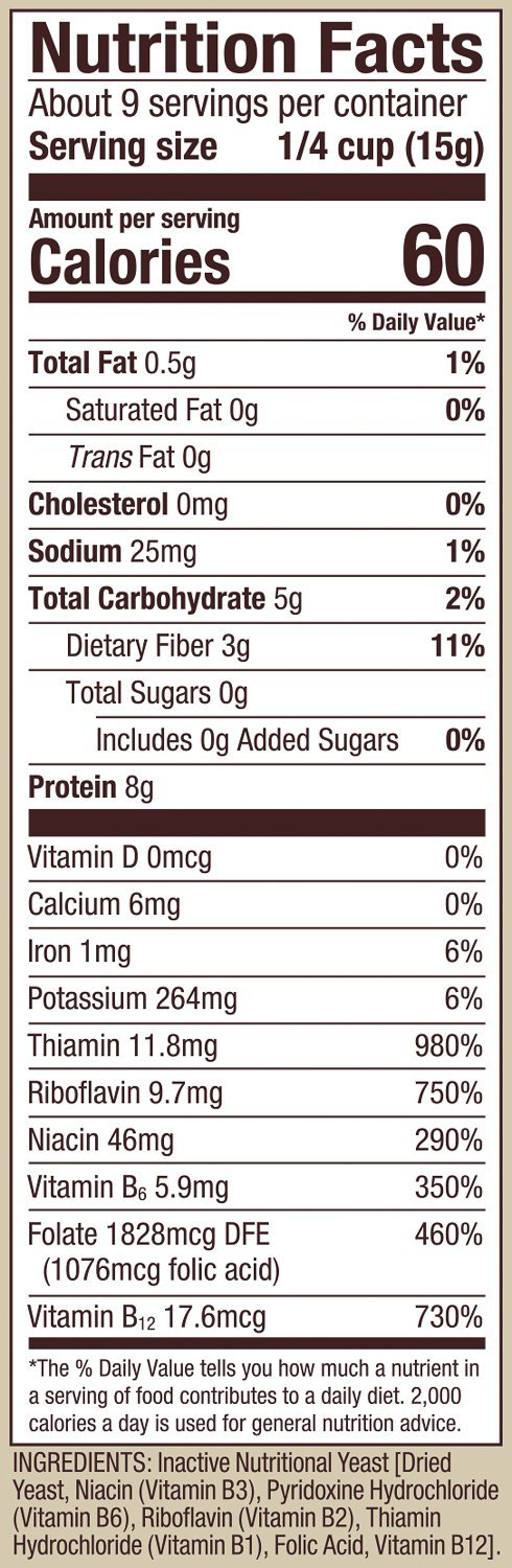 Bob's Red Mill Nutritional Yeast Bob's Red Mill