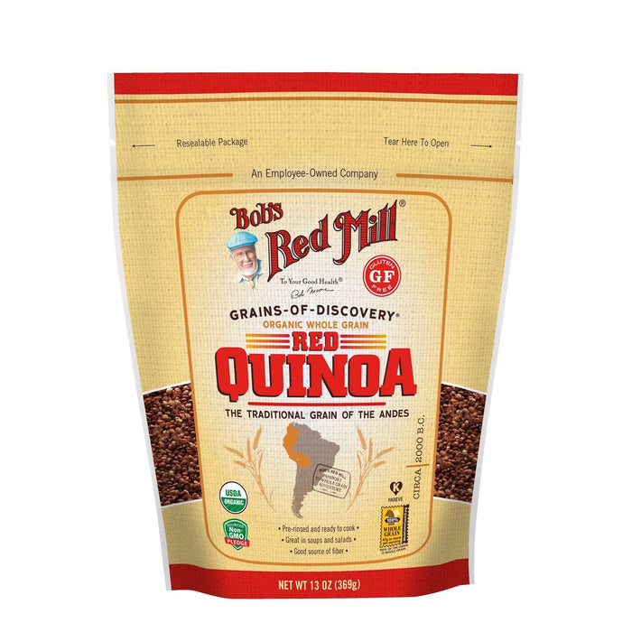 Organic Red Quinoa / 13 Ounce