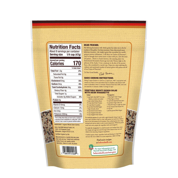 Bob's Red Mill Quinoa Bob's Red Mill