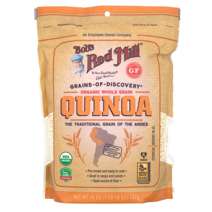 Organic White Quinoa / 26 Ounce