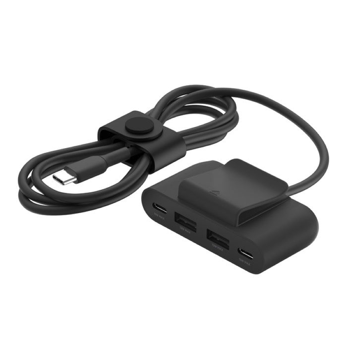 ตัวขยายช่องชาร์จ Boost Charge 4 พอร์ต 30 วัตต์ แบรนด์ BELKIN