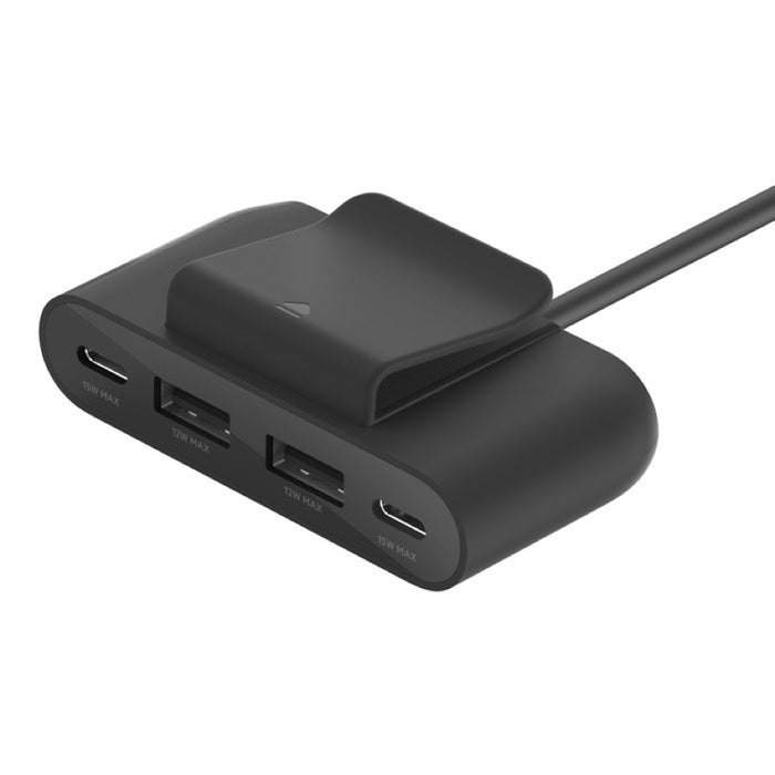 ตัวขยายช่องชาร์จ Boost Charge 4 พอร์ต 30 วัตต์ แบรนด์ BELKIN