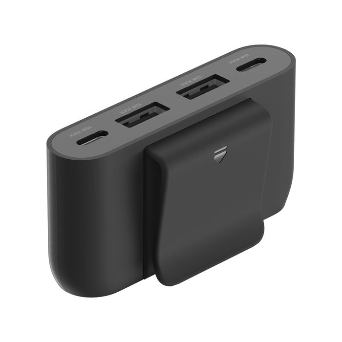 ตัวขยายช่องชาร์จ Boost Charge 4 พอร์ต 30 วัตต์ แบรนด์ BELKIN