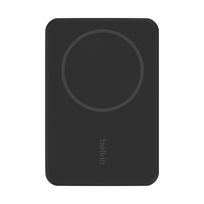แบตเตอรี่สำรองไร้สาย Boost Charge 7.5 วัตต์ พร้อมขาตั้ง สี Black (PM)