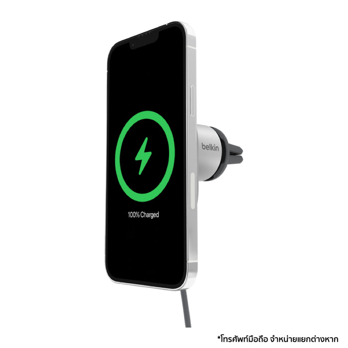 แท่นชาร์จไร้สายแบบแม่เหล็กในรถยนต์ Boost Charge Pro