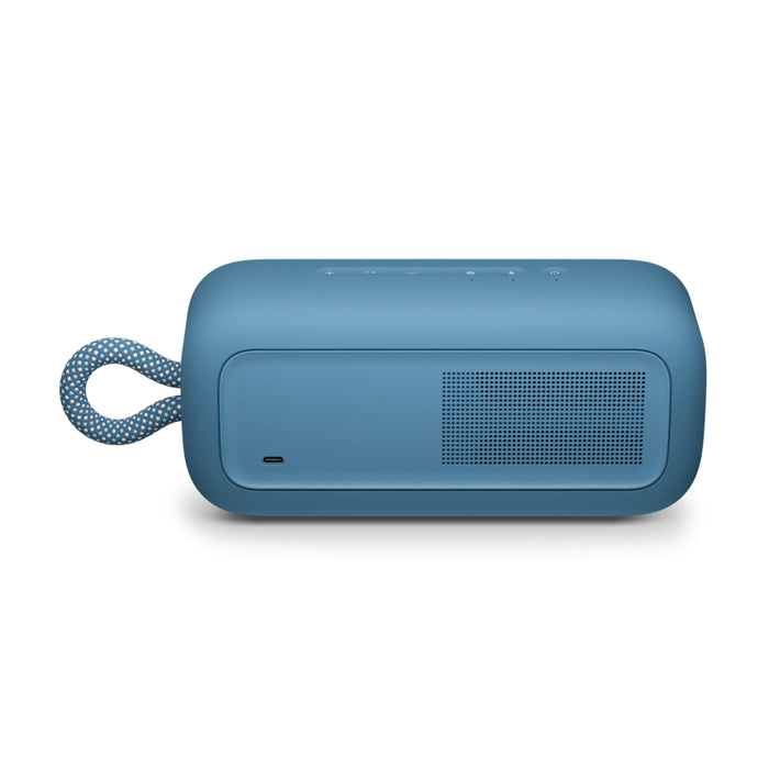 ลำโพง Bose SoundLink Plus สีน้ำเงิน Blue Dusk ดีไซน์พกพา
