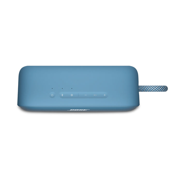 ลำโพงพกพา Bose SoundLink Plus สี Blue Dusk พกพาง่าย