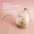 Boule de Noël surprise !