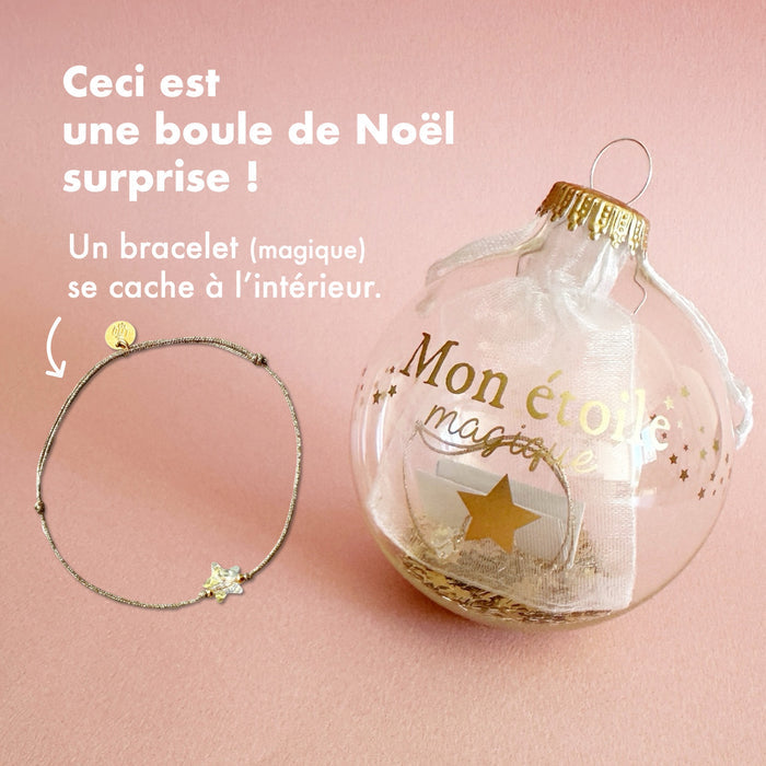 Boule de Noël surprise !
